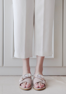 YUNA HEELS BEIGE YUNA HEELS BEIGE